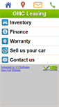 Mobile Screenshot of gmcleasing.com